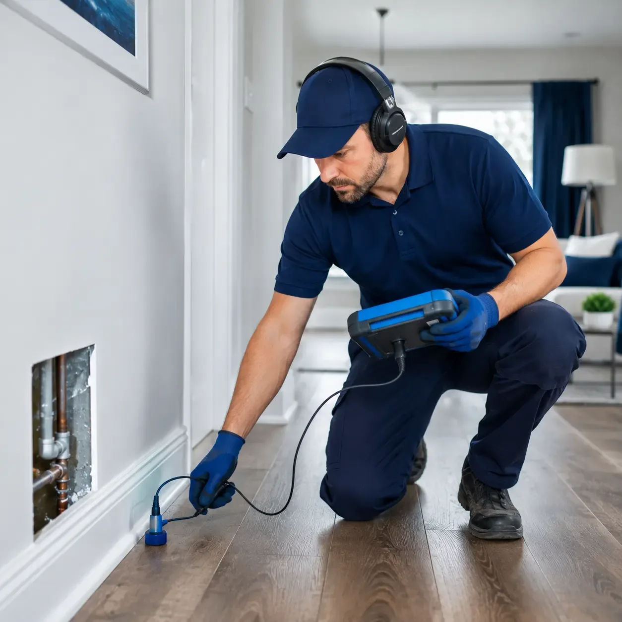 Emergency plumbing professionals serving Lewisville, OH